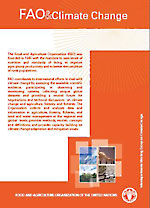 FAO & Climate Change