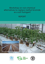 Workshop on non-chemical alternatives to replace methyl bromideas a soil fumigant