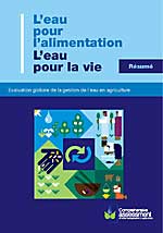 L�eau pour l�alimentation - L�eau pour la vie