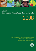 L��tat del�ins�curit� alimentaire dans le monde 2008  
 

