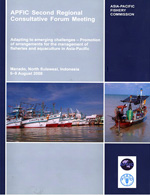 APFIC Second Regional Consultative forum Meeting