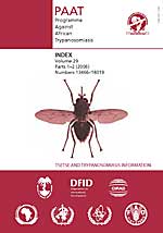 PAAT Programme Against African Trypanosomiasis - Vol. 29