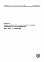 Report of the Expert Consultation on Best Practice Technical Guidelines for IPOA/NPOA&ndash;Seabirds. Bergen, Norway, 2&ndash;5 September 2008.
