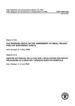 FAO Fisheries and Aquaculture Report No. 882, FAO, Rapport sur les p�ches et l�aquaculture no. 882