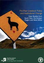Pro-Poor Livestock Policy and Institutional Change