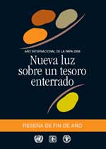 A&ntilde;o internacional de la papa 2008 - Nueva luz sobre un tesoro enterrado