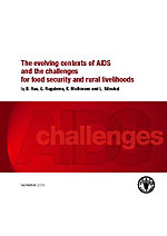 The evolving contexts of AIDS and the challenges for food security and rural livelihoods