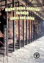 Higher value addition through hides and skins