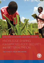 Knowledge Sharing for Improved Food Security and Better Nutrition
