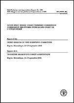 Report of the
THIRD SESSION OF THIRD SESSION OF THE SCIENTIFIC COMMITTEE
Maputo, Mozambique, 16-19 September 2008