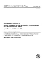 FAO Fisheries and Aquaculture Report No. 904, FAO, Rapport sur les p�ches et l�aquaculture no. 904
