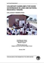 Civil society perspectives