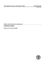 FAO, Informe de Pesca y Acuicultura No 902