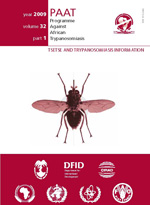 Tsetse and Trypanosomiasis Information - PAAT volume 32