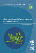 Salmonella and Campylobacter in chicken meat