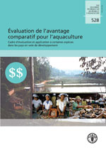 �valuation de l�avantage
comparatif pour l�aquaculture