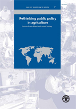 Rethinking public policy in agriculture