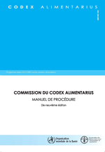 Commission du codex alimentarius manuel de proc�dure - Dix-neuvi�me �dition