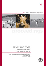 Brucella melitensis in Eurasia and the Middle East