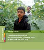 Promoting employment and entrepreneurship for vulnerable youths in West Bank and Gaza Strip