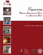 Report of the Regional Agro-industries Forum for Asia and the Pacific

