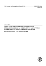 FAO, Informe de Pesca y Acuicultura N� 934