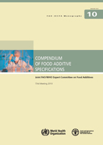 Compendium of food additive specifications