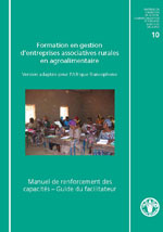 Formation en gestion d’entreprises associatives rurales en agroalimentaire