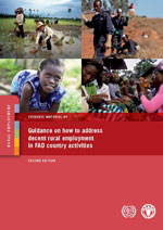 Guidance on how to address rural employment and decent work concerns in FAO country activities