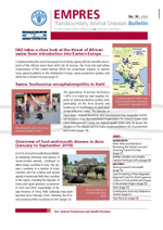 EMPRES - Transboundary Animal Diseases Bulletin N� 36 � 2010