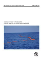 The relationship between CITES, FAO and related agreements: legal issues