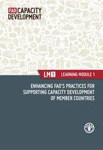 Enhancing FAO�s practices for supporting capacity development of member countries