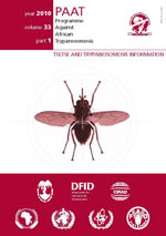 Tsetse and Trypanosomiasis Information - PAAT volume 32