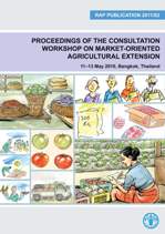 Proceedings of the consultation workshop on market-oriented agricultural extension