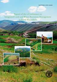 Report of the e-Conference on Integrated Land and Water Resources Management in Rural Watersheds