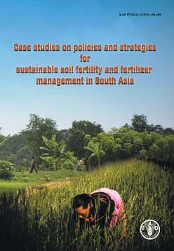 Case studies on policies and strategies for sustainable soil fertility and fertilizer management in South Asia