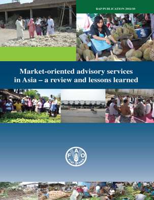 Market-oriented advisory services in Asia � a review and lessons learned