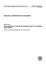 Report of the Expert Consultation to Develop the FAO Technical Guidelines for Responsible Fisheries: Recreational Fisheries, Berlin, Germany, 5&ndash;6 August 2011.
