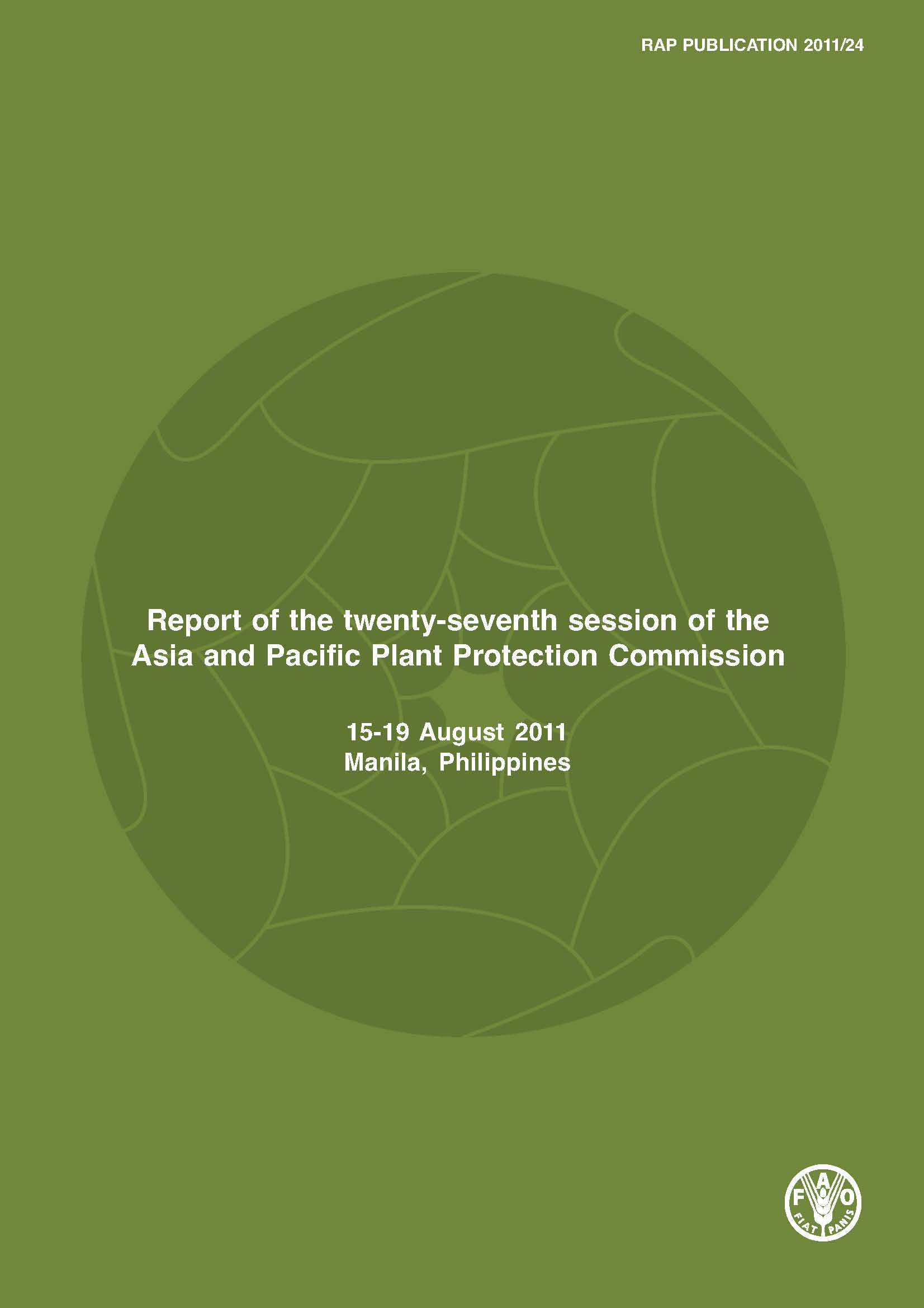 Report of the twenty-seventh session of the Asia and Pacific Plant Protection Commission