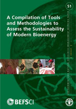 A Compilation of Tools
and Methodologies to
Assess the Sustainability
of Modern Bioenergy