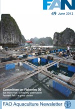 FAO Aquaculture Newsletter 49 - June 2012