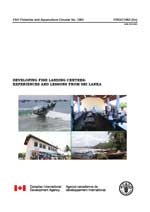 Developing fish landing centres: Experiences and lessons from Sri Lanka