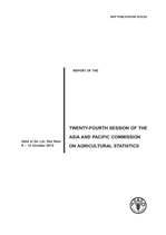 Twenty-fourth session of the Asia and Pacific Commission on agricultural statistics
