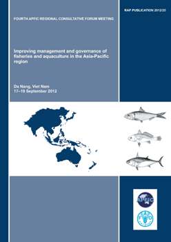 Improving management and governance of fisheries and aquaculture in the Asia-Pacific region
