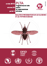 PLTA 
Bulletin d�information sur les glossines et les trypanosomoses