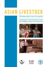 Asian livestock: Challenges, opportunities and the response