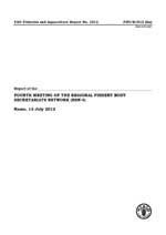 Report of the Fourth Meeting of the Regional Fishery Body Secretariats Network (RSN-4), Rome,  13 July 2012.