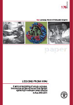 Lessons from HPAI � A technical stocktaking of coutputs, outcomes, best practices and lessons
learned from the fight against highly pathogenic avian influenza in Asia 2005-2011