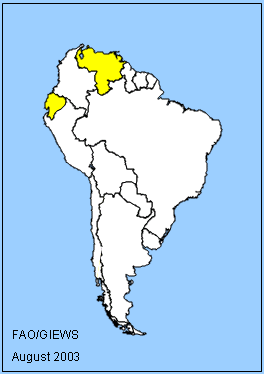 South America Map