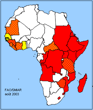 Africa Map